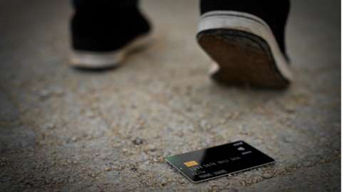 Carta di credito persa
